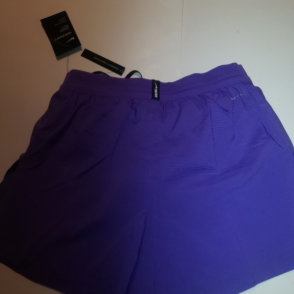 Nike Men's AeroSwift 5'' Running Shorts - Picture 9 of 16